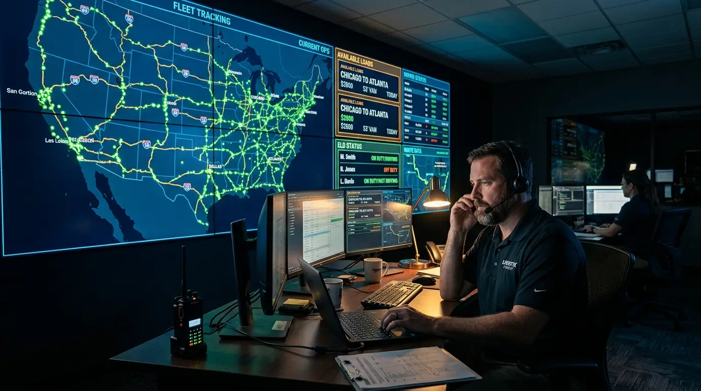 Virtual Stack team supporting dispatch & logistics operations
