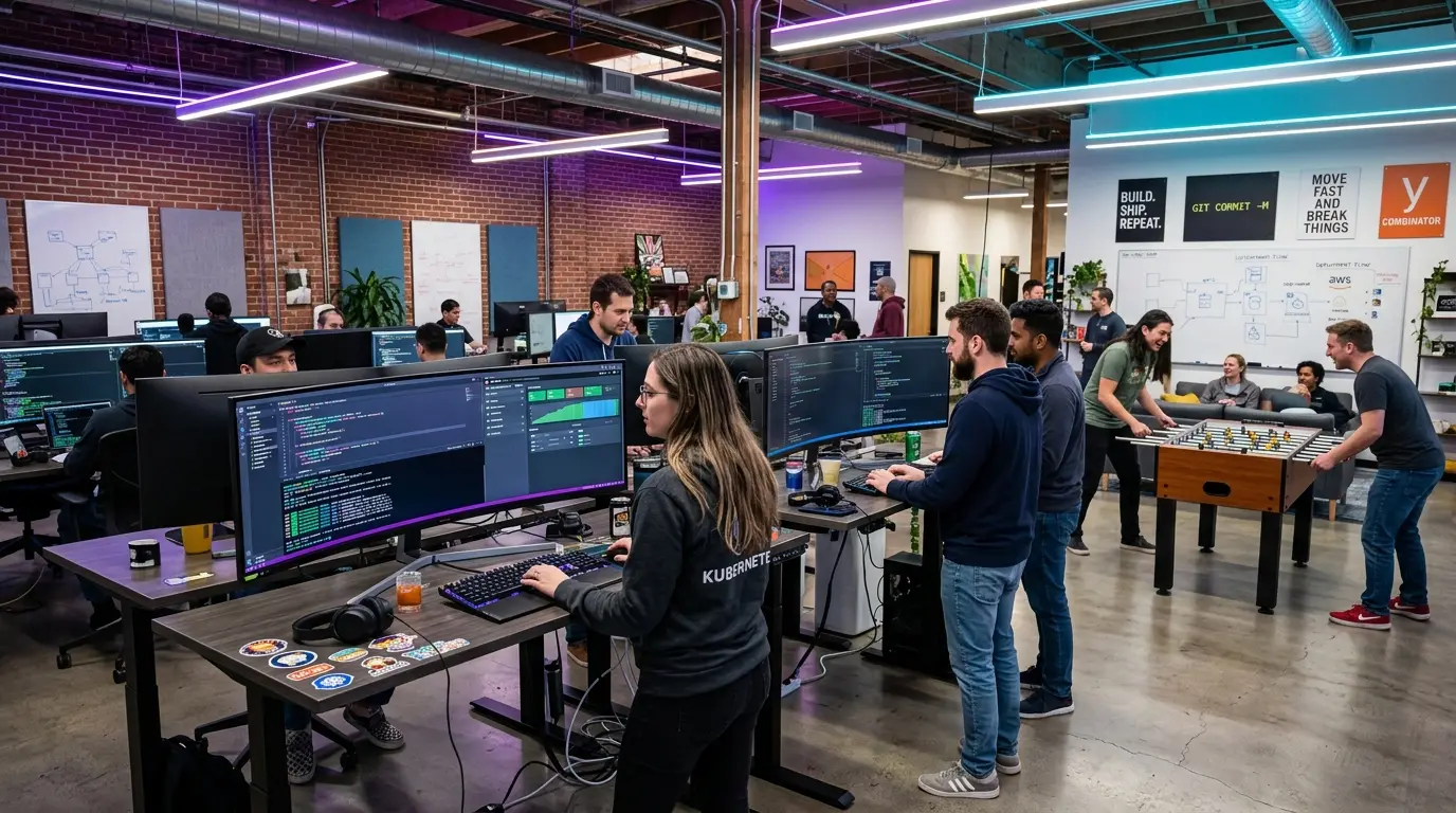 Virtual Stack team supporting technology & saas operations
